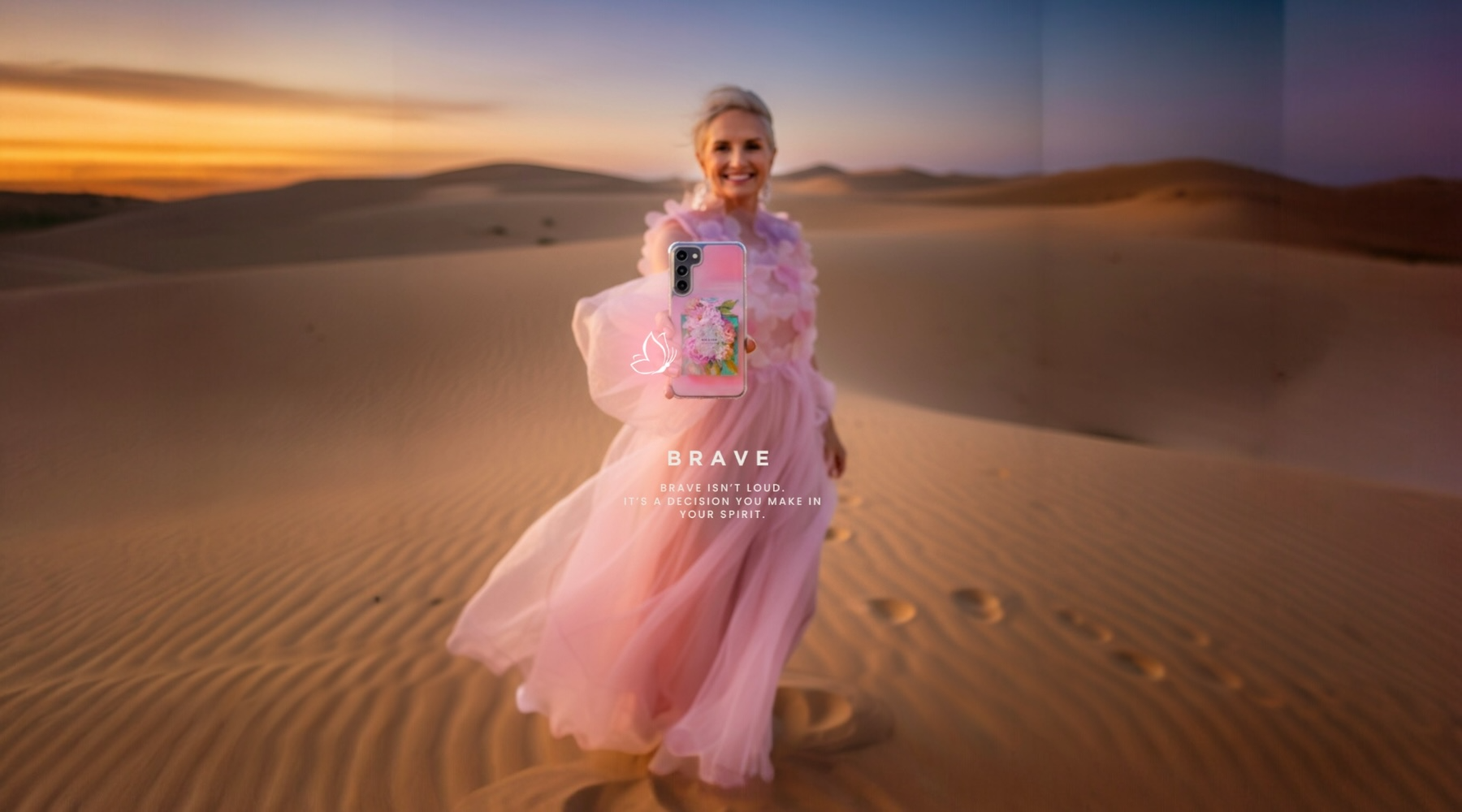 WHAT DOES IT REALLY MEAN TO BE BRAVE?