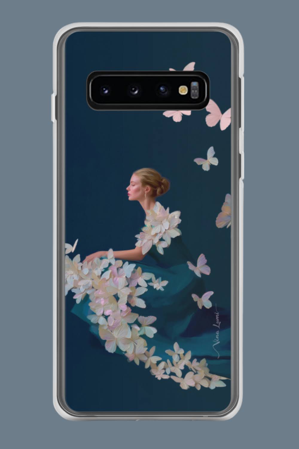 Becoming Light - Clear Case for Samsung®