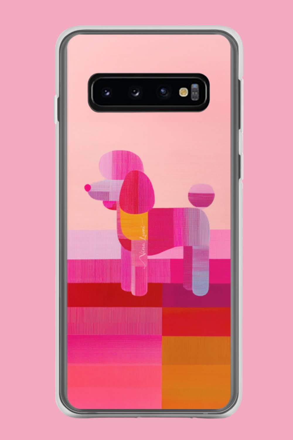 Pink Woefie - Clear Case for Samsung®