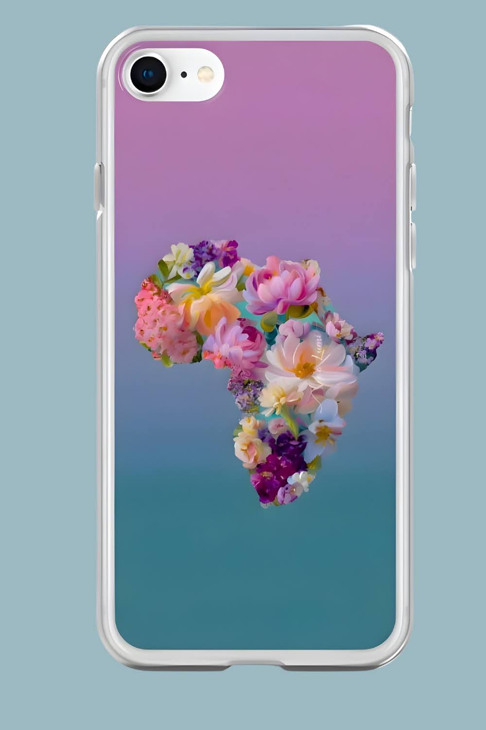 Africa in Bloom - Clear Case for iPhone®