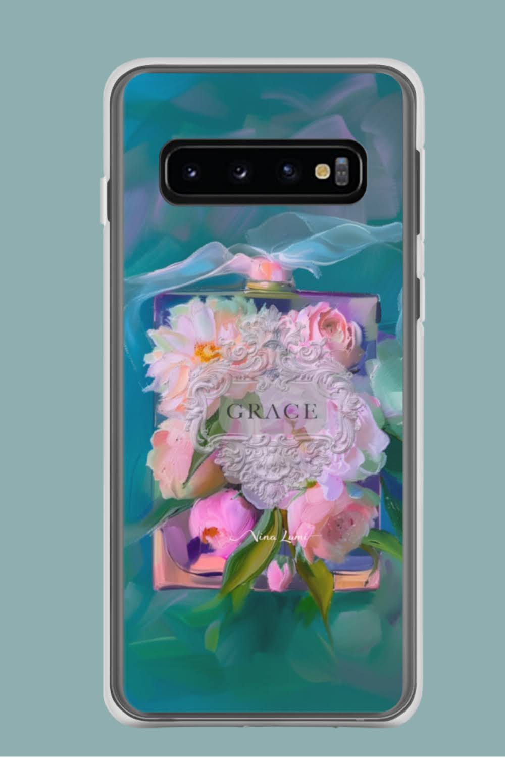 Grace Bloom - Clear Case for Samsung®
