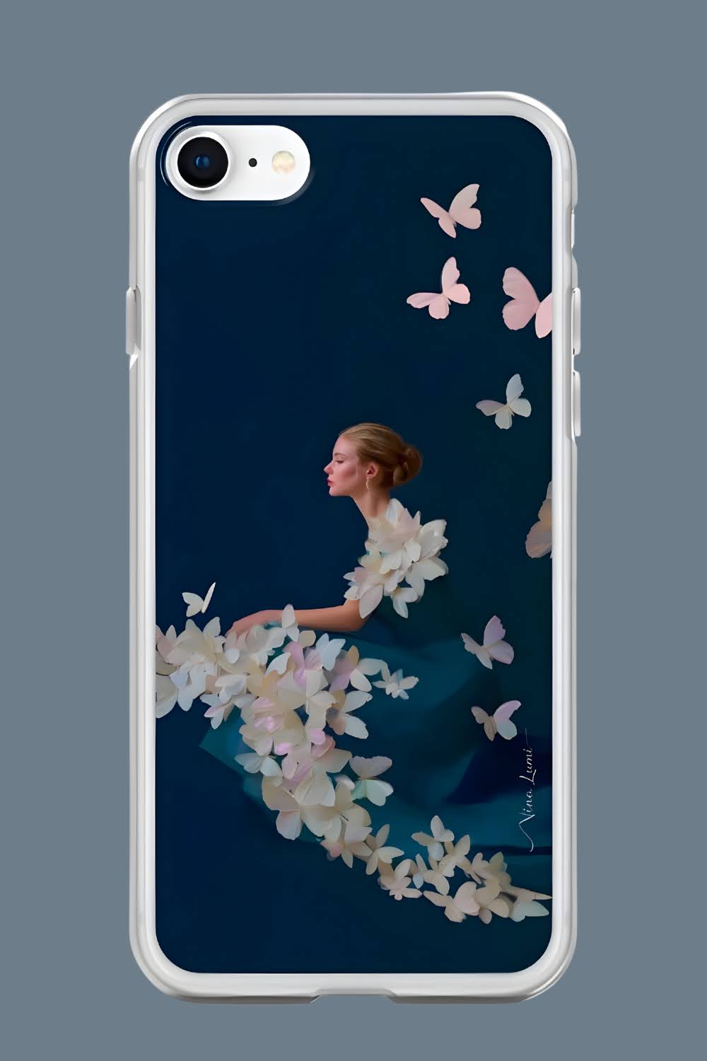 Becoming Light - Clear Case for iPhone®