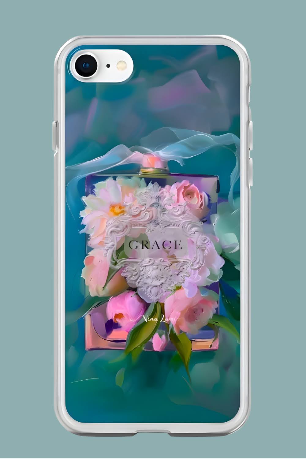 Grace Bloom - Clear Case for iPhone®