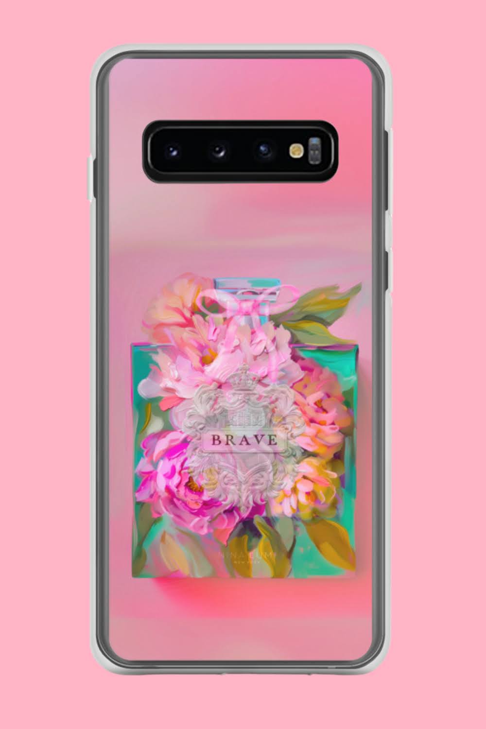 Brave Bloom - Clear Case for Samsung®
