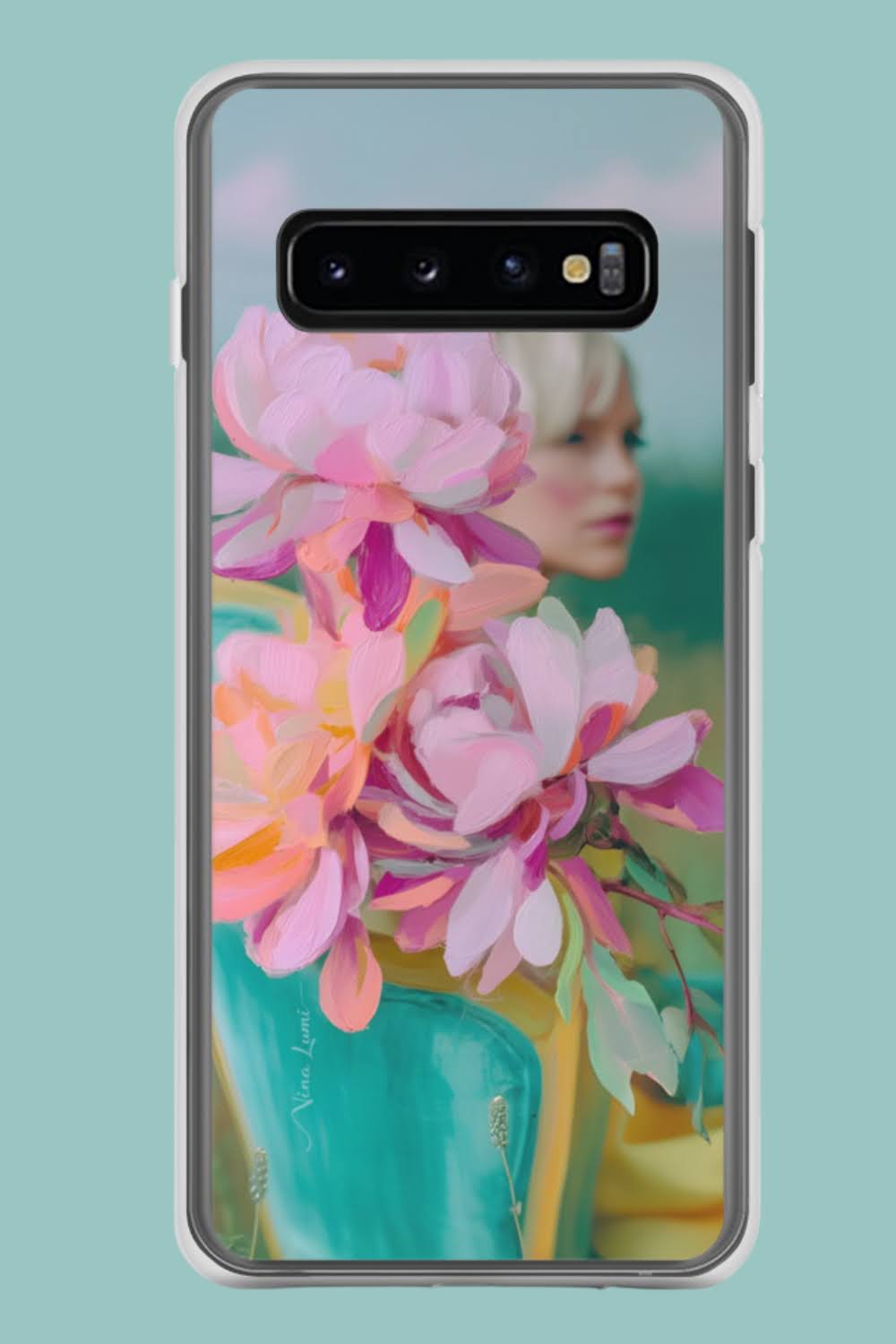 Bloom Chair - Clear Case for Samsung®