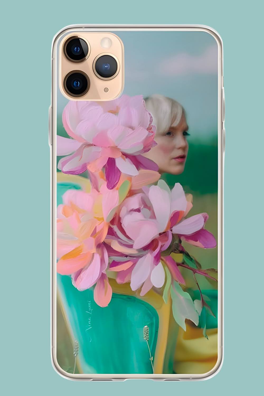 Bloom Chair - Clear Case for iPhone®