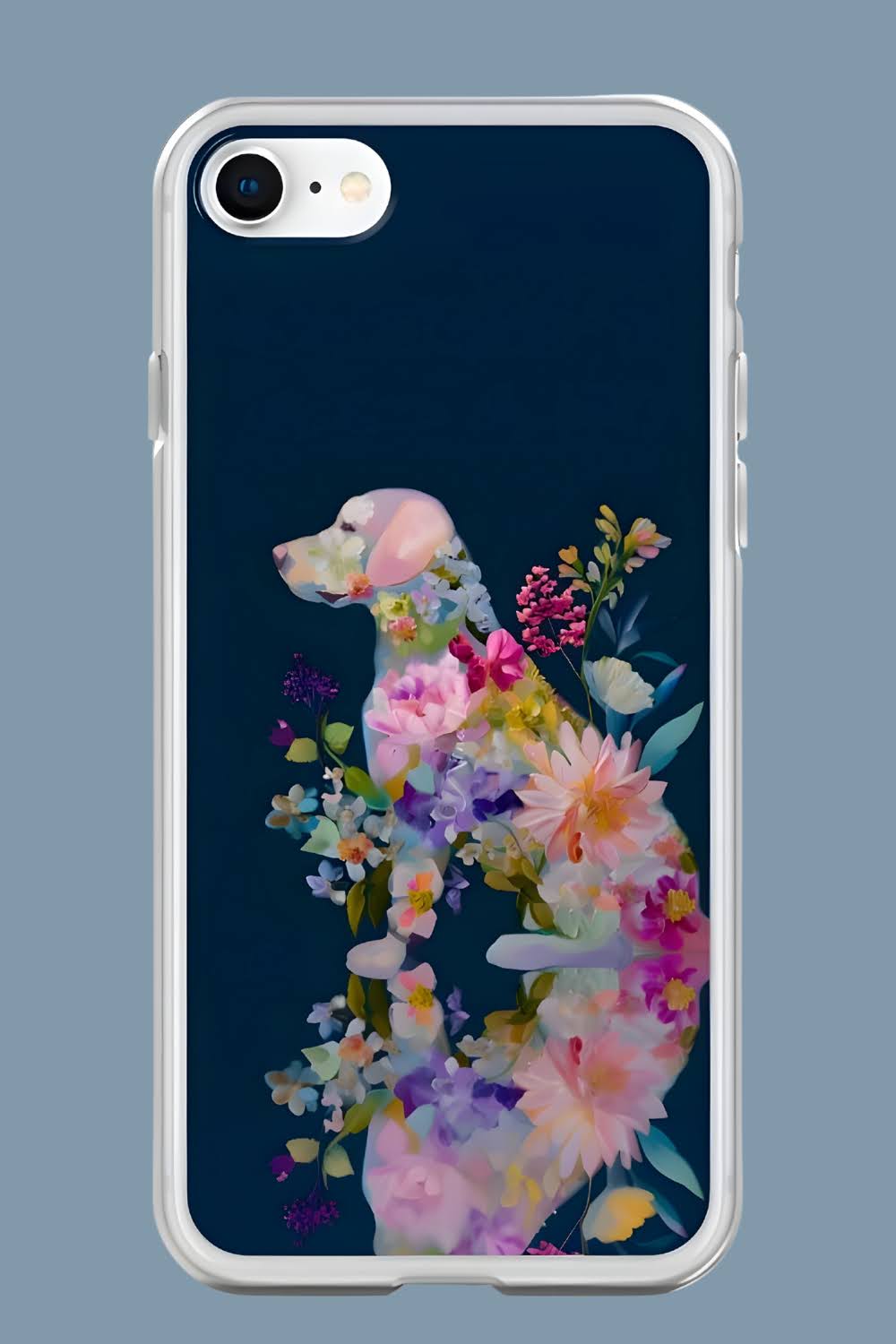Labrador Bloom Companion — Clear Case for iPhone®