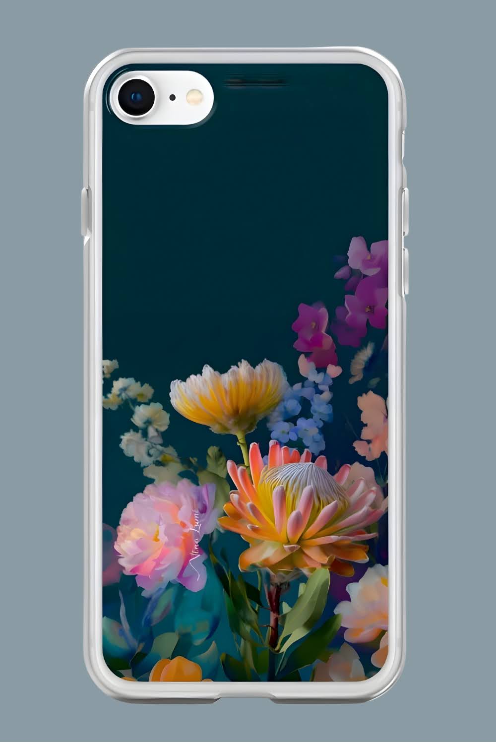 Protea Bouquet - Clear Case for iPhone®