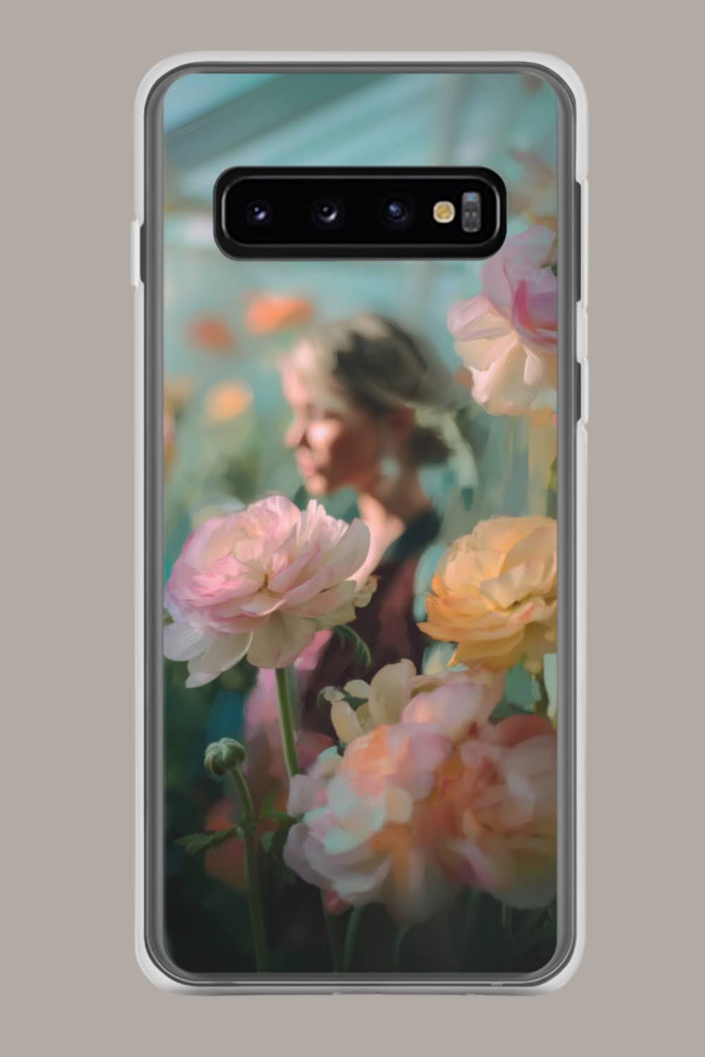Soft Bloom - Clear Case for Samsung®