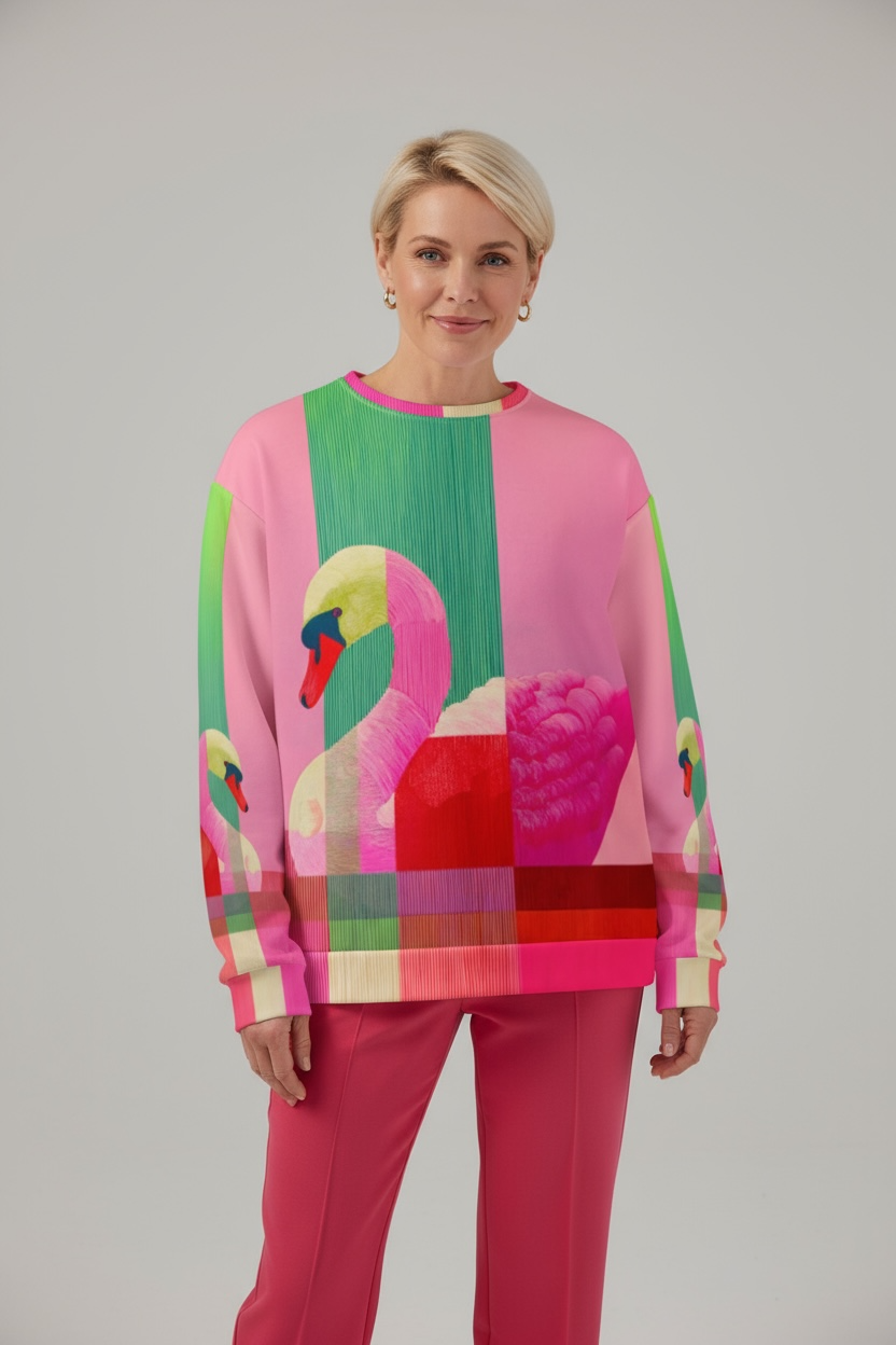 Swan of Still Waters Sweatshirt
