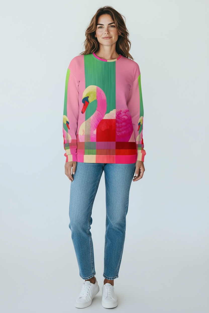 Swan of Still Waters Sweatshirt
