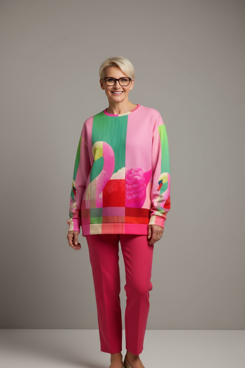 Swan of Still Waters Sweatshirt