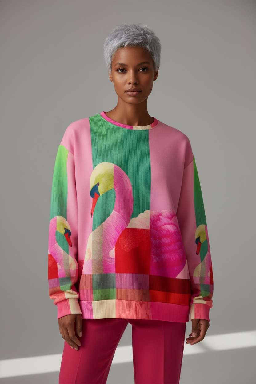 Swan of Still Waters Sweatshirt
