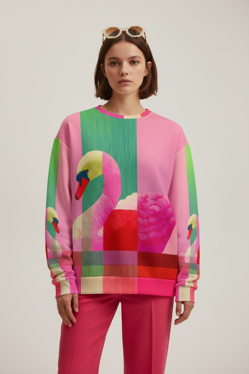 Swan of Still Waters Sweatshirt