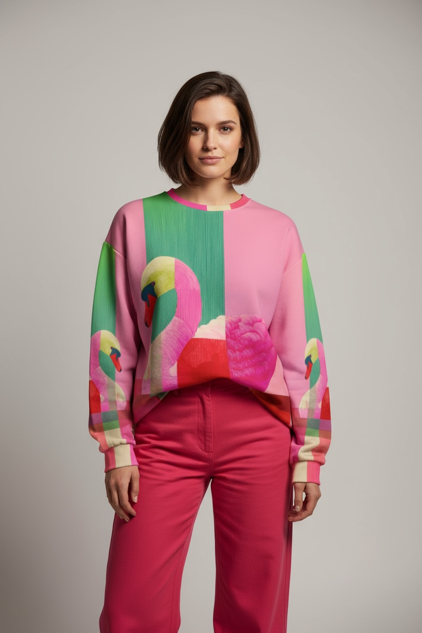 Swan of Still Waters Sweatshirt