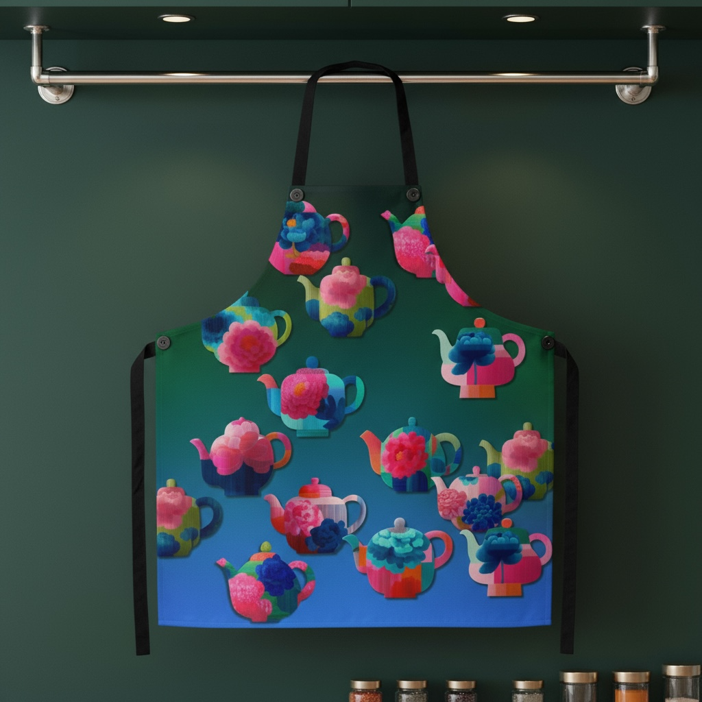 Garden Grace — Floral Apron