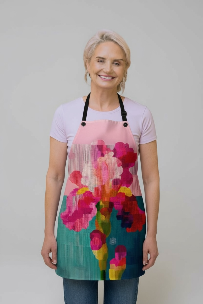 Garden Grace — Floral Apron.