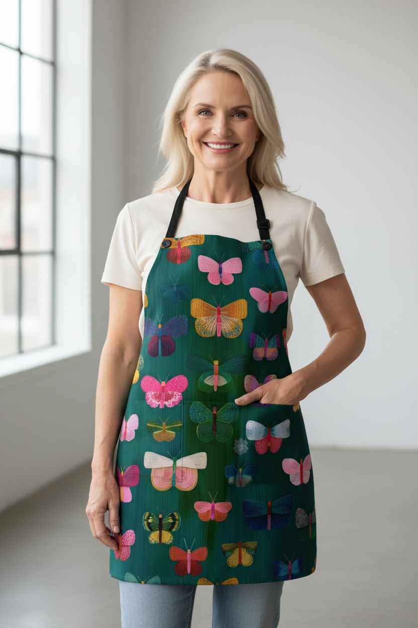 Wings of Wonder — Butterfly Apron
