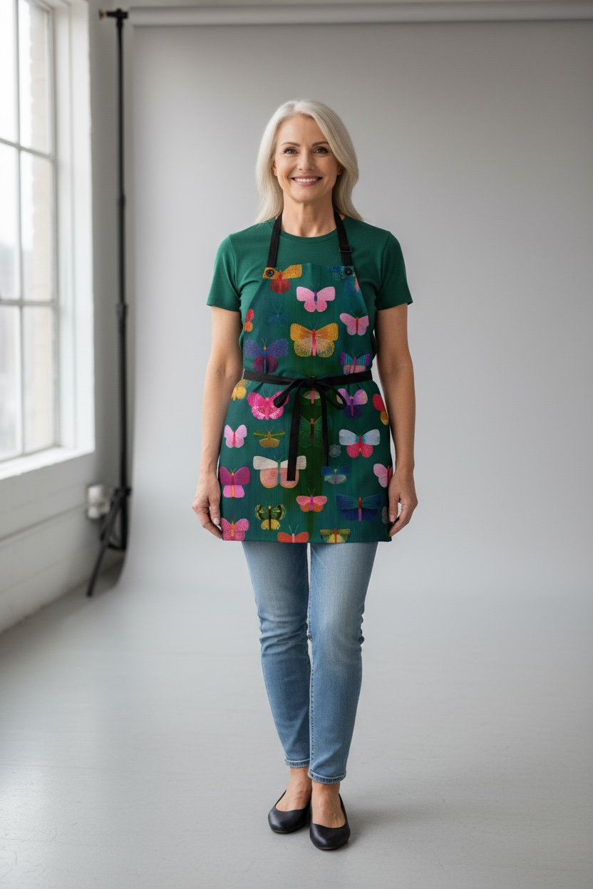 Wings of Wonder — Butterfly Apron