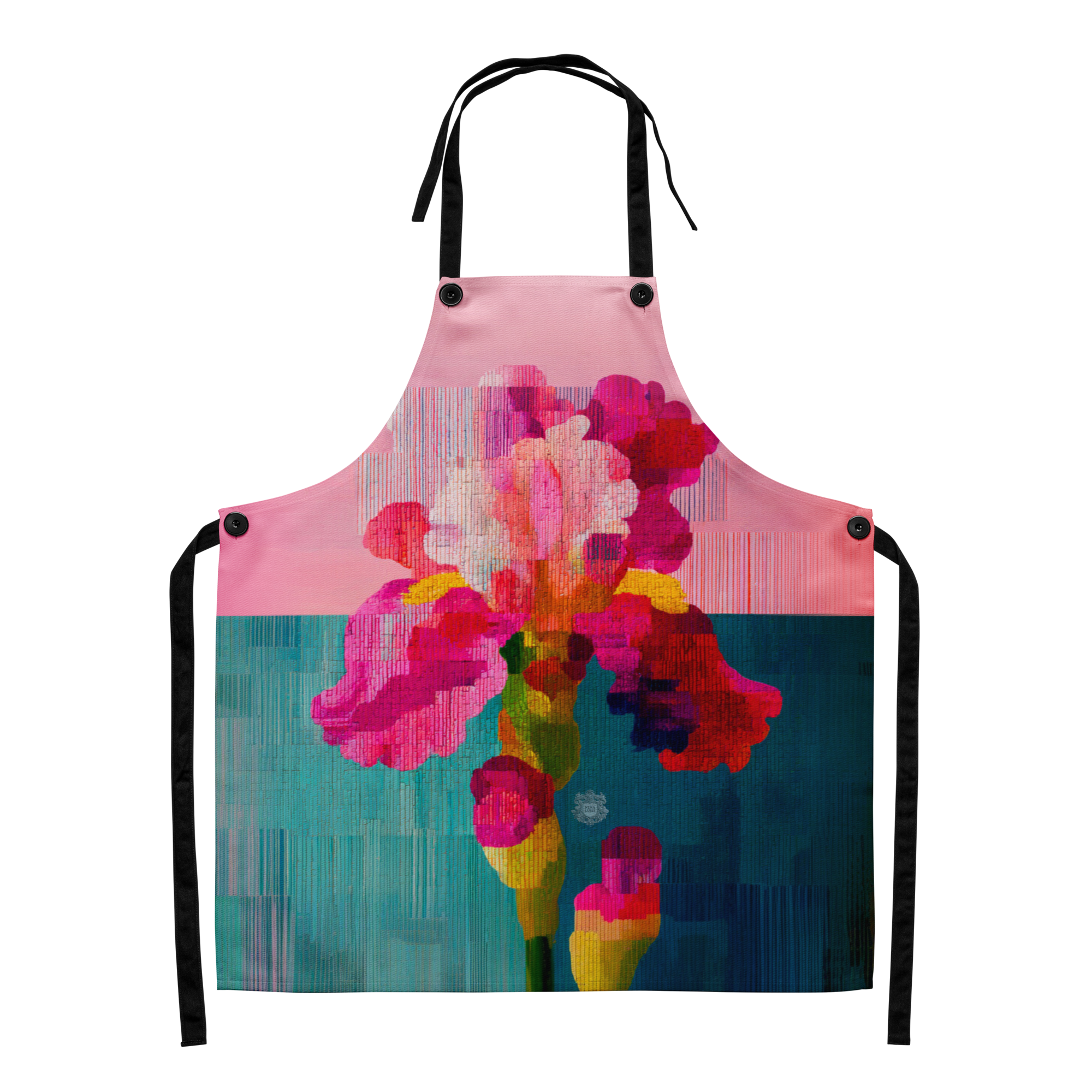 Garden Grace — Floral Apron.