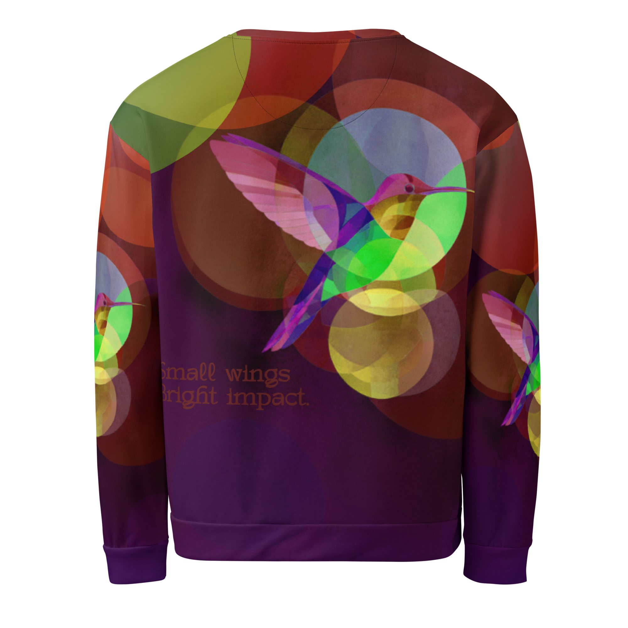 Take Flight Maroon Sweatshirt