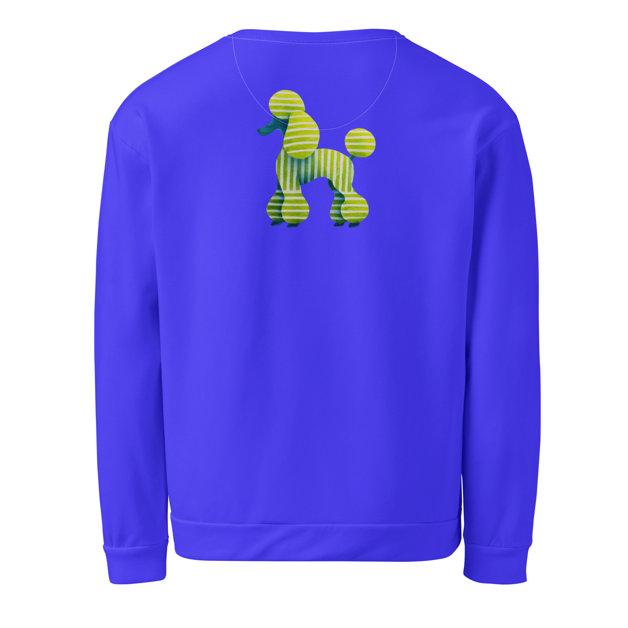 Poodle in Rhythm - Sweatshirt - Sample