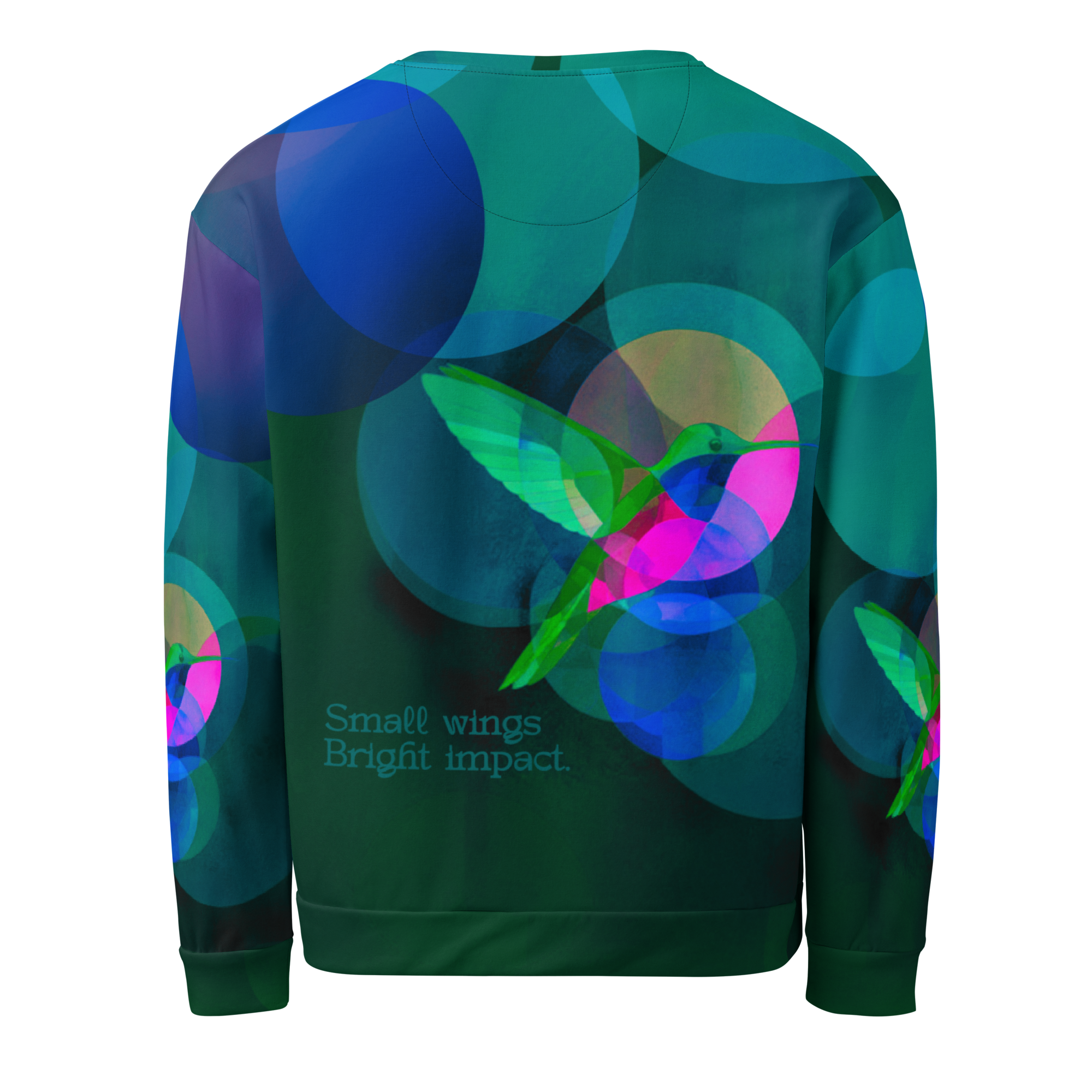 Take Flight Green Sweatshirt