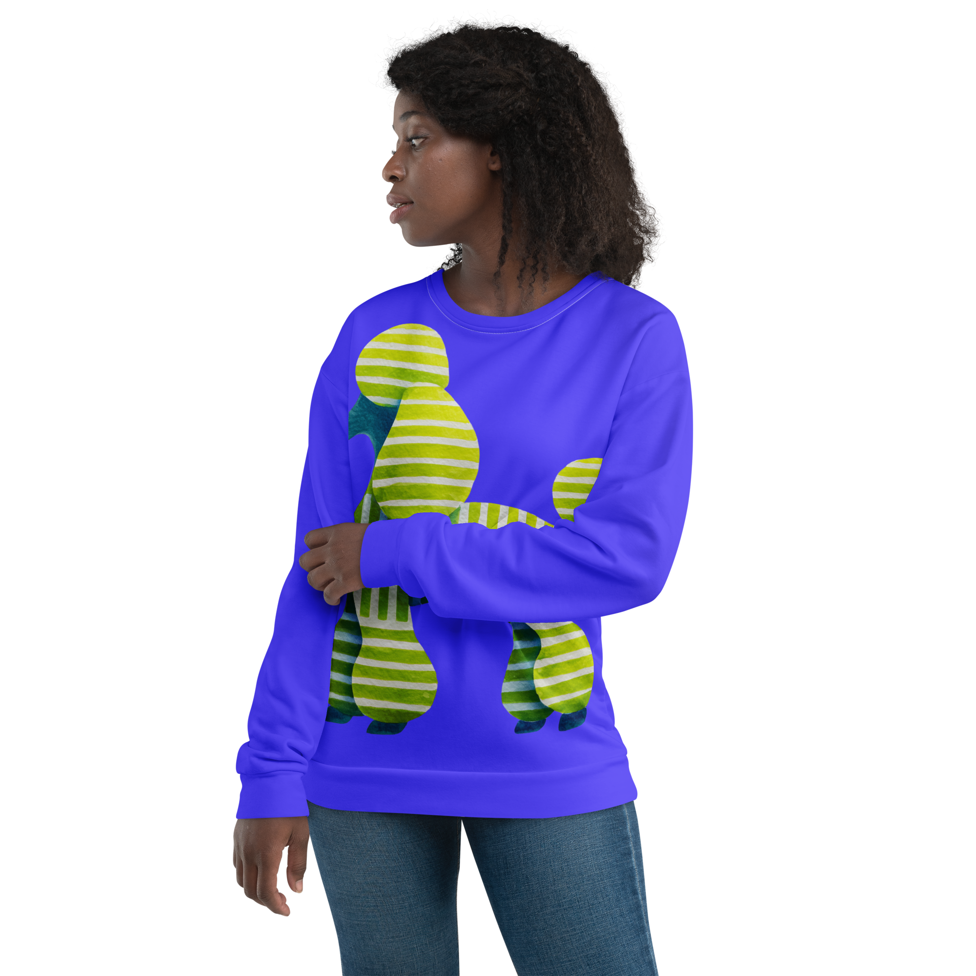 Poodle in Rhythm - Sweatshirt