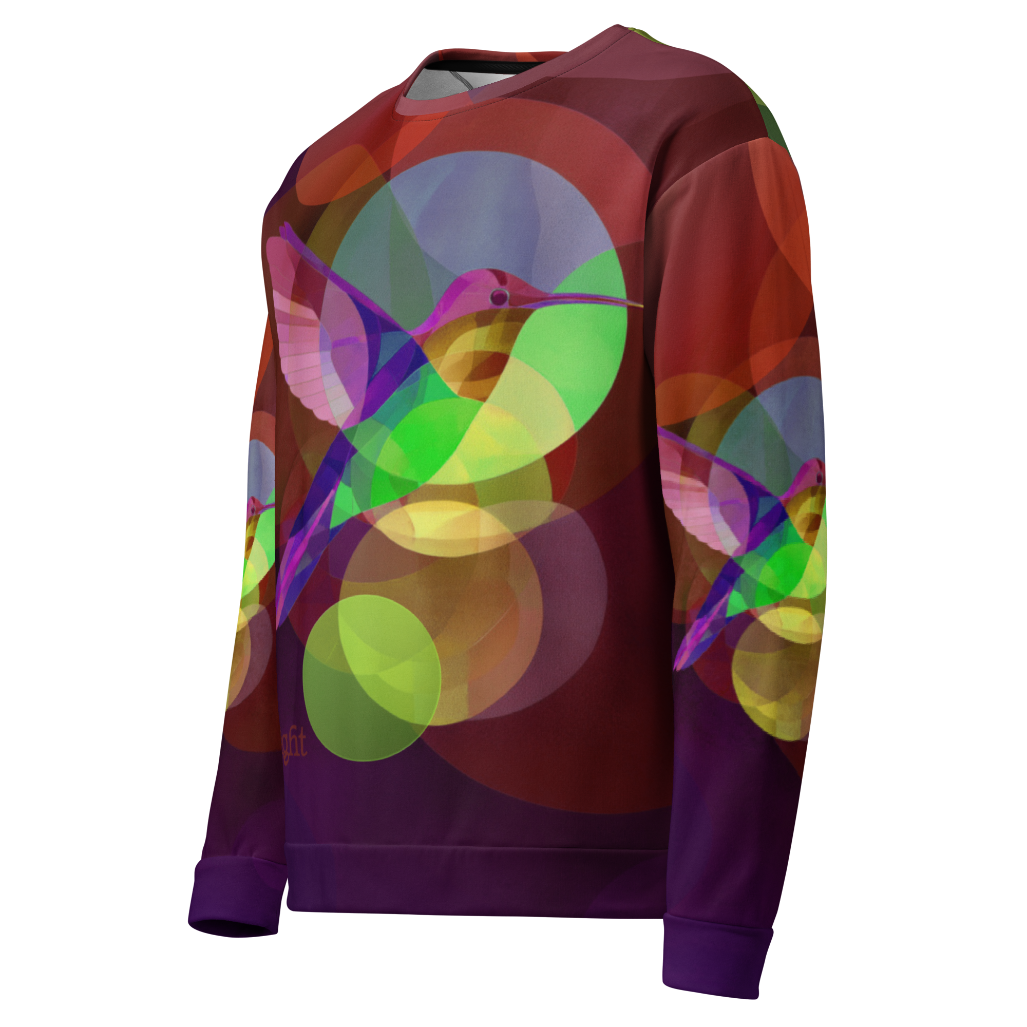 Take Flight Maroon Sweatshirt