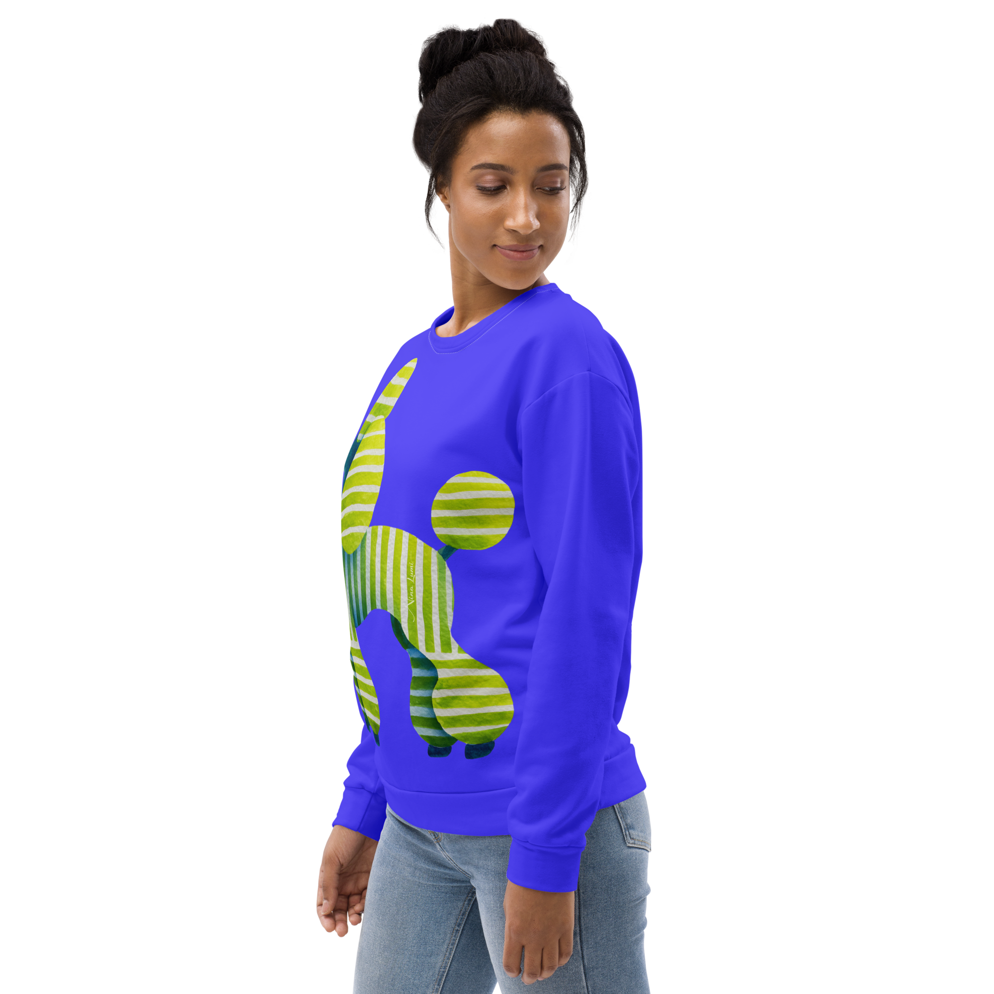 Poodle in Rhythm - Sweatshirt