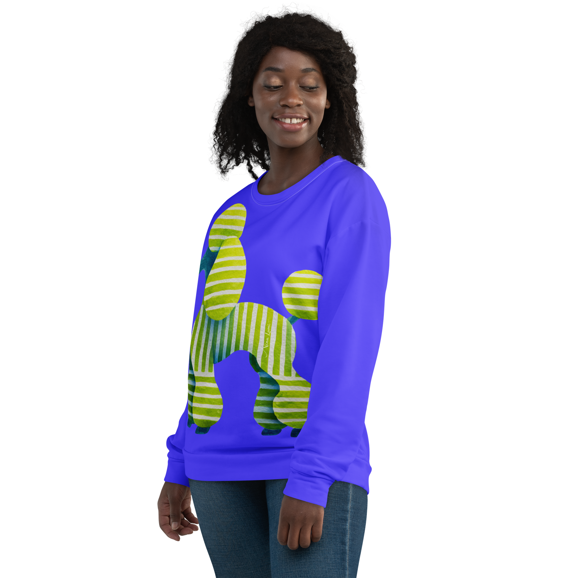 Poodle in Rhythm - Sweatshirt