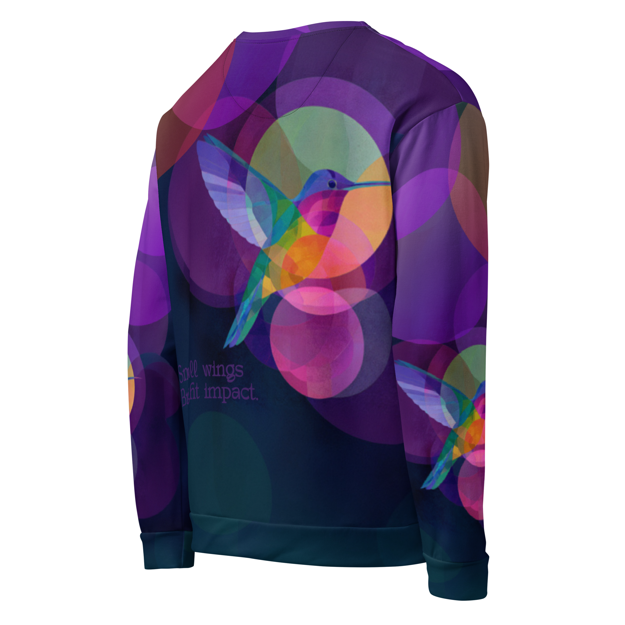 Take Flight Purple Sweatshirt