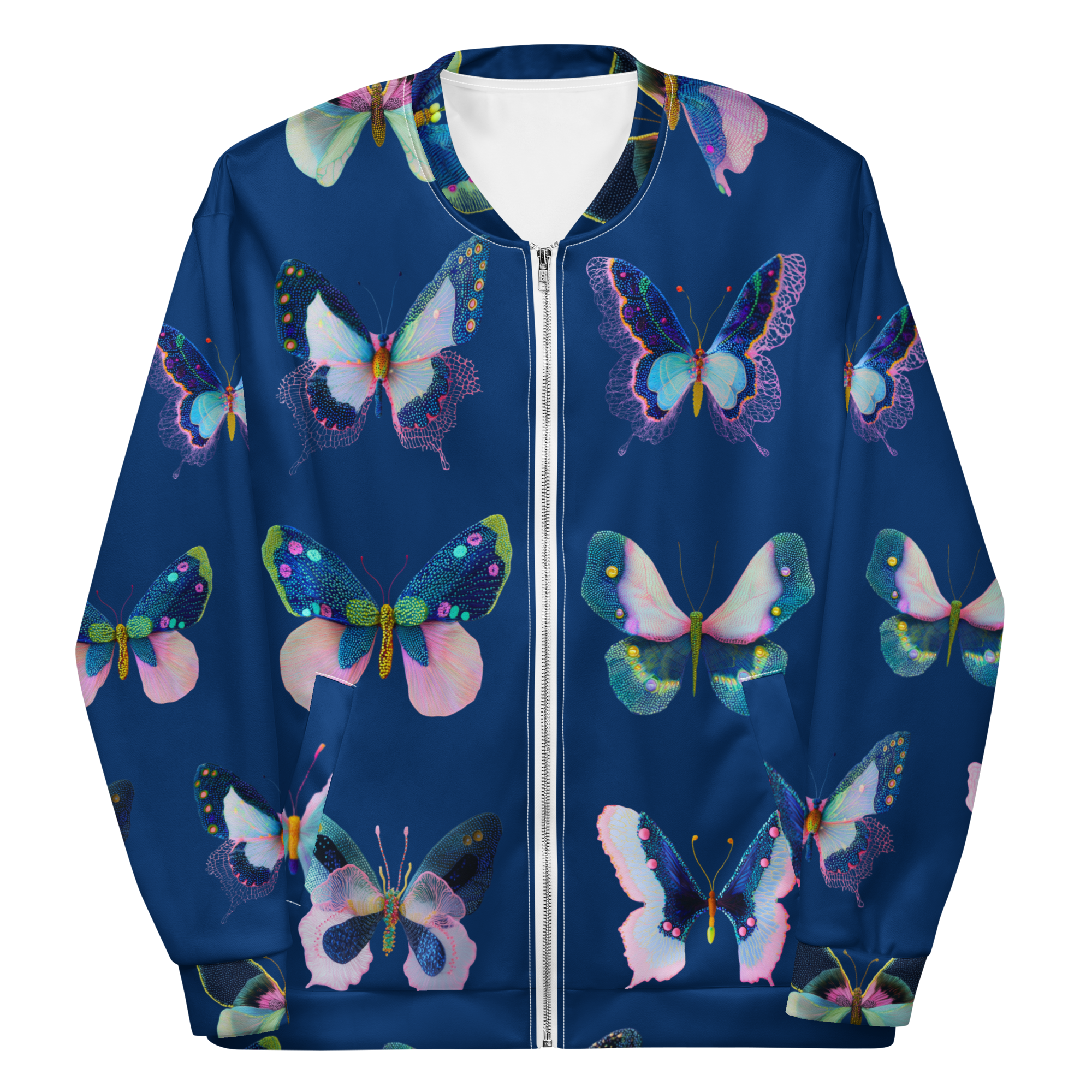 Butterfly Reverie — Bomber Jacket - Sample