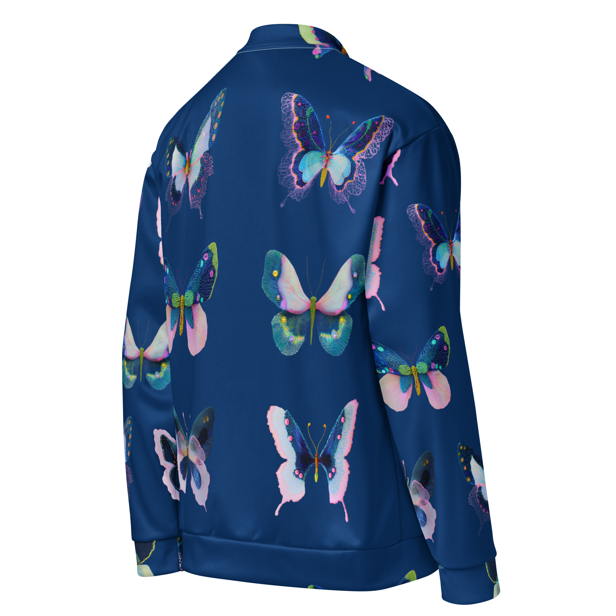 Butterfly Reverie — Bomber Jacket - Sample