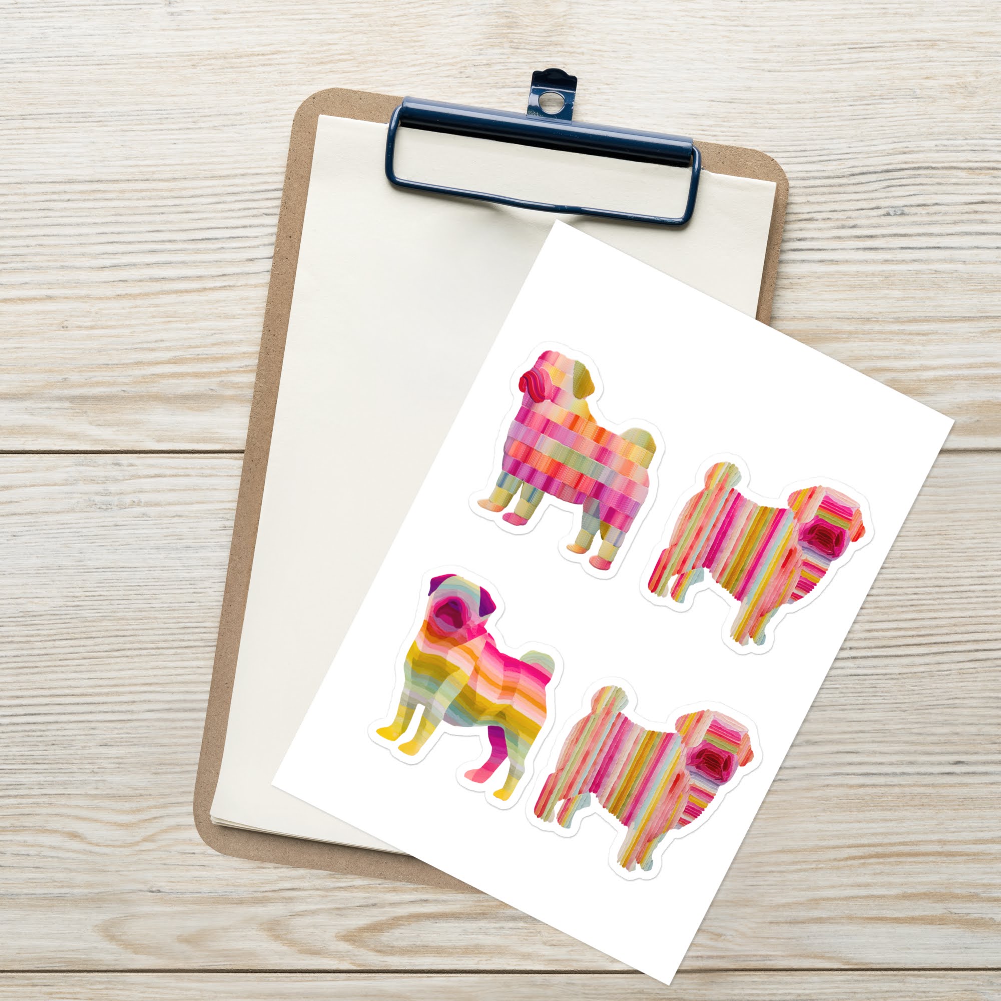 Sticker sheet