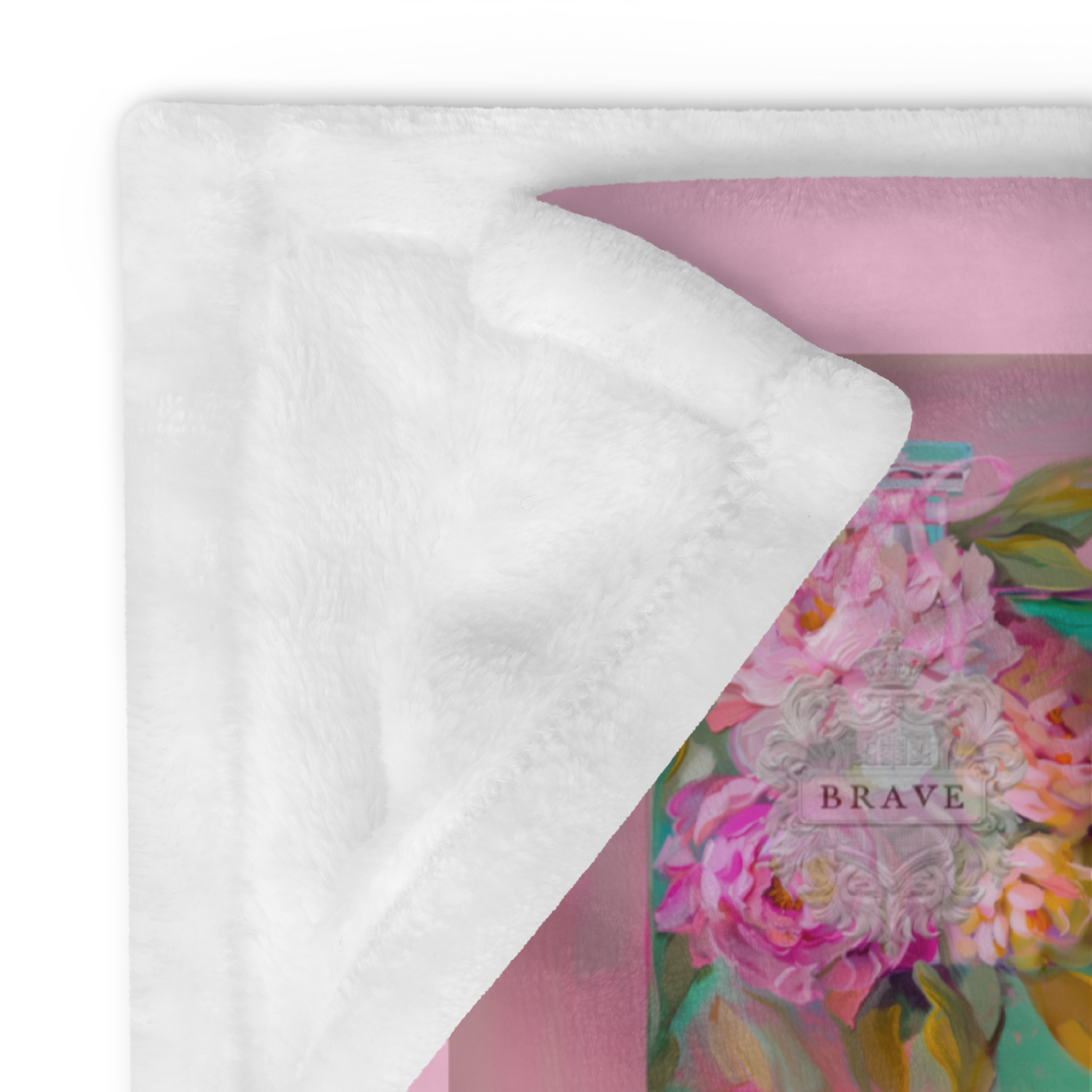 Petals and Perfume - Throw Blanket