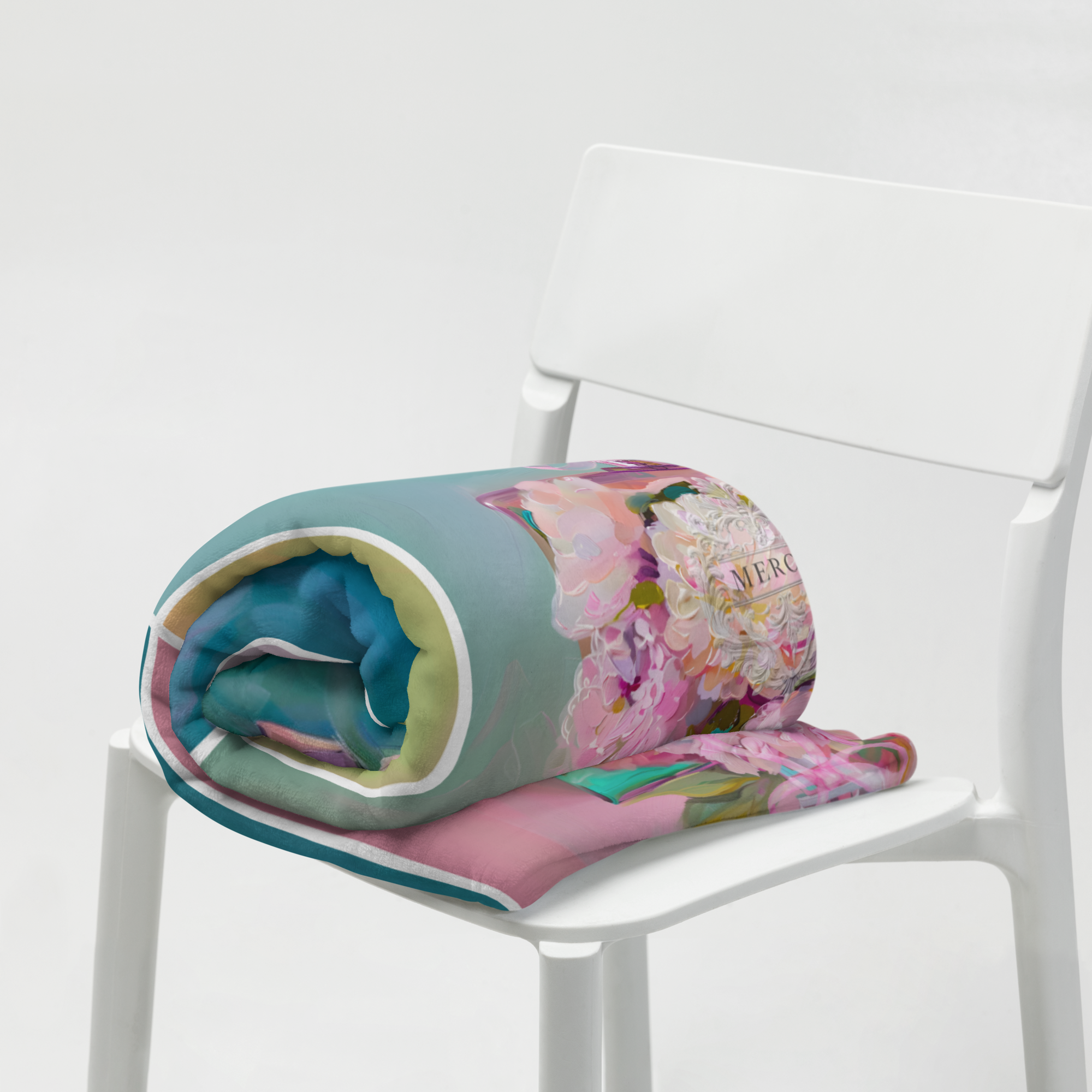 Petals and Perfume - Throw Blanket