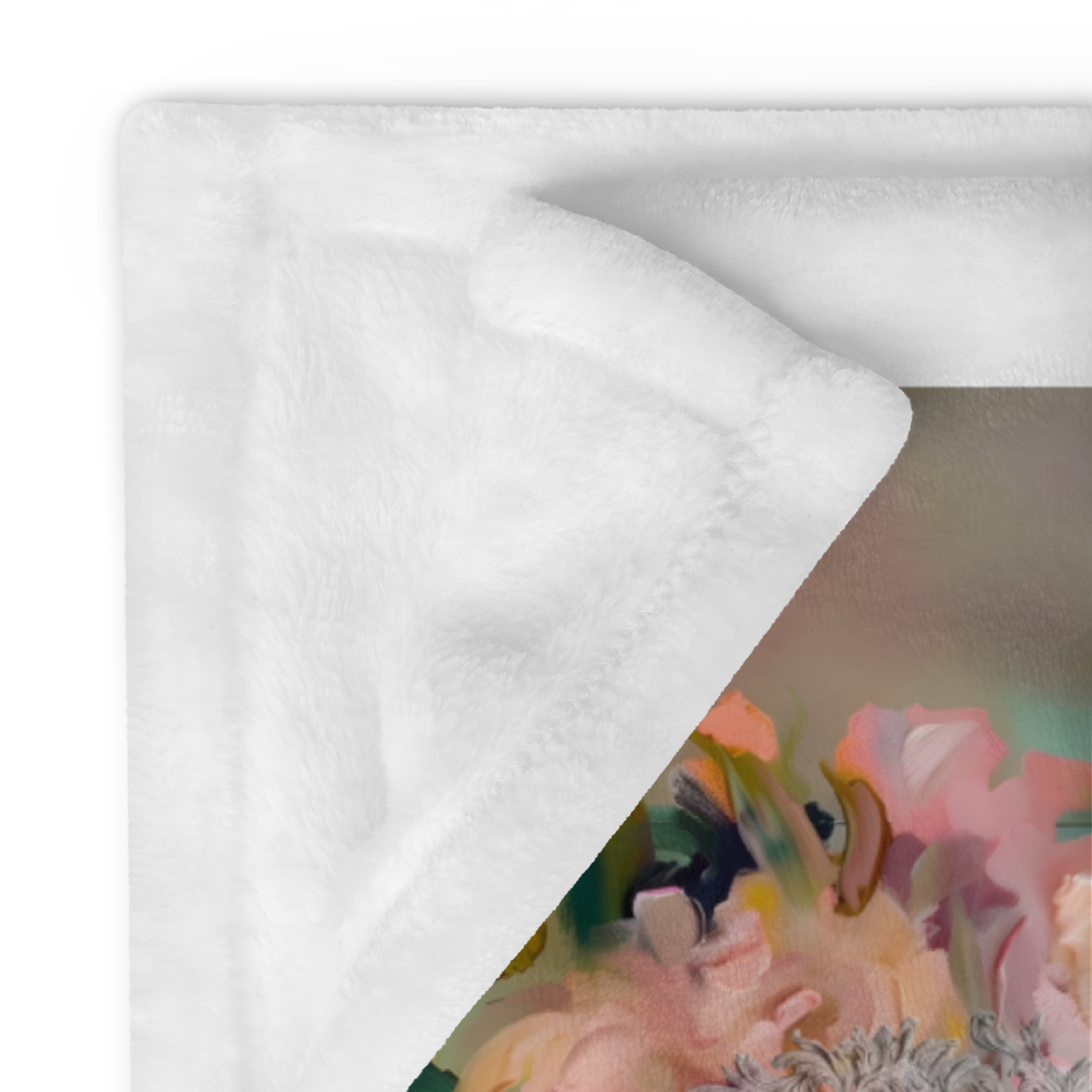 Petals and Perfume - Throw Blanket