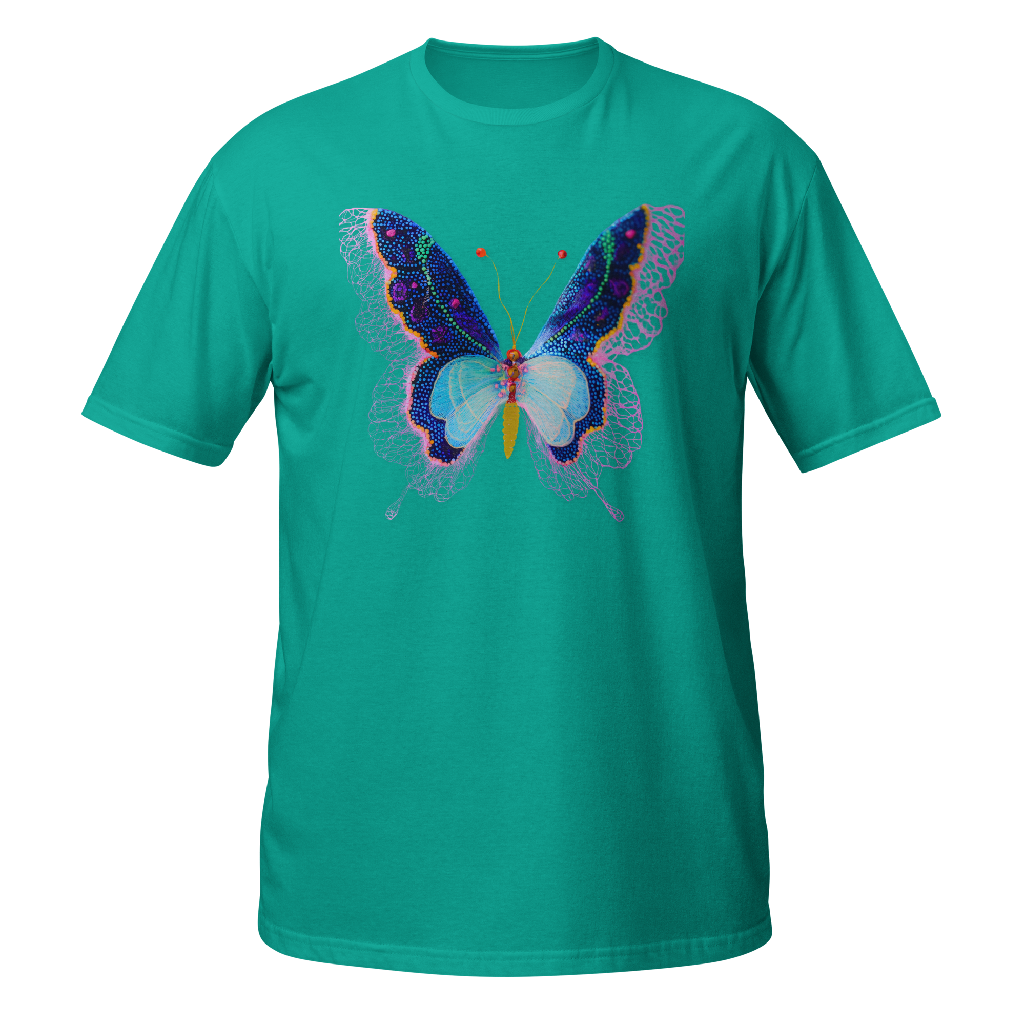 Butterfly Reverie Short-Sleeve Emerald T-Shirt