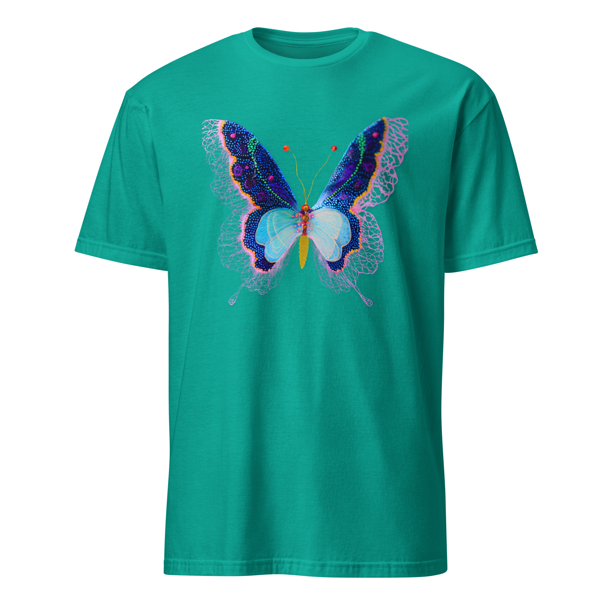 Butterfly Reverie Short-Sleeve Emerald T-Shirt