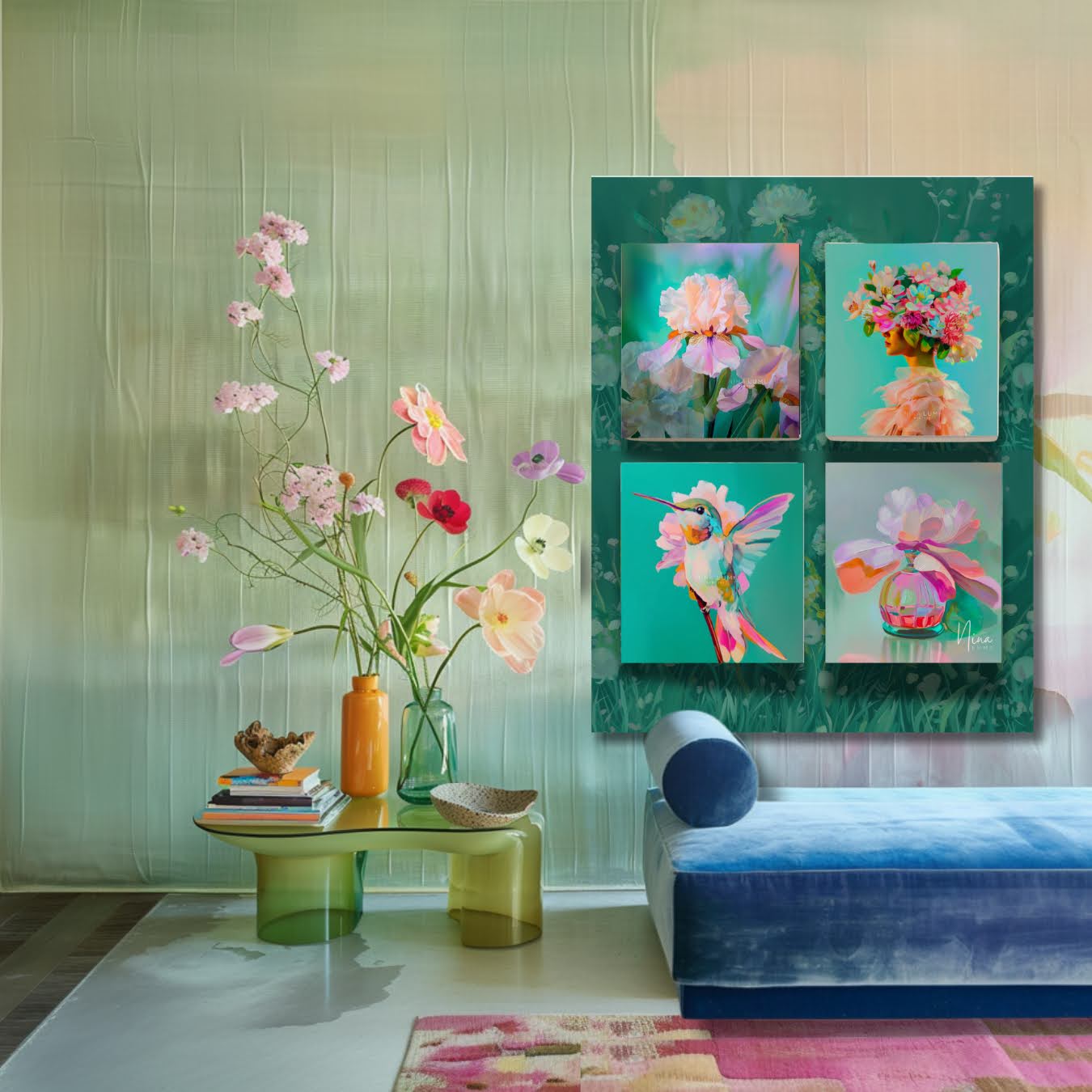 The Light Collection - Canvas