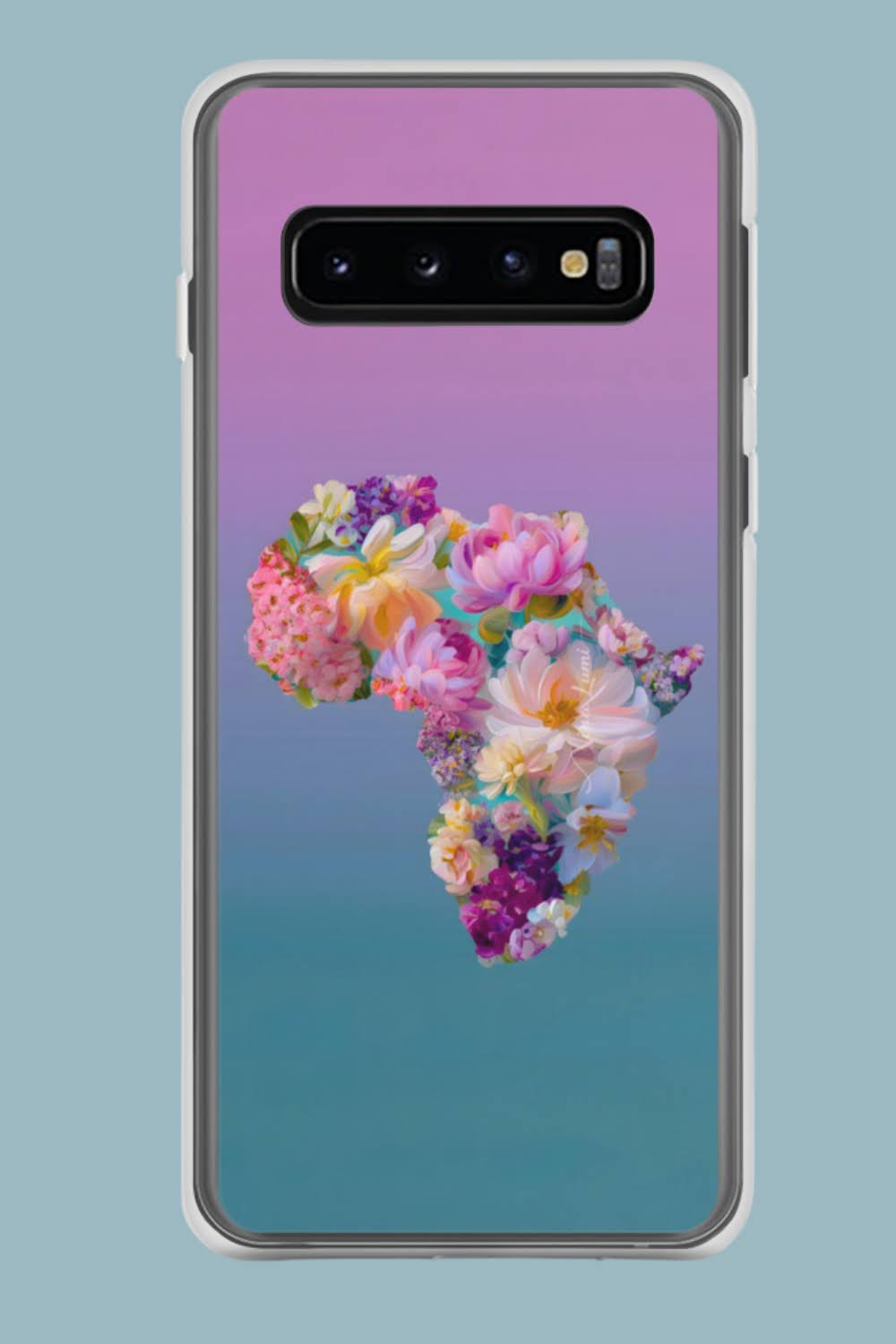 Africa in Bloom - Clear Case for Samsung®