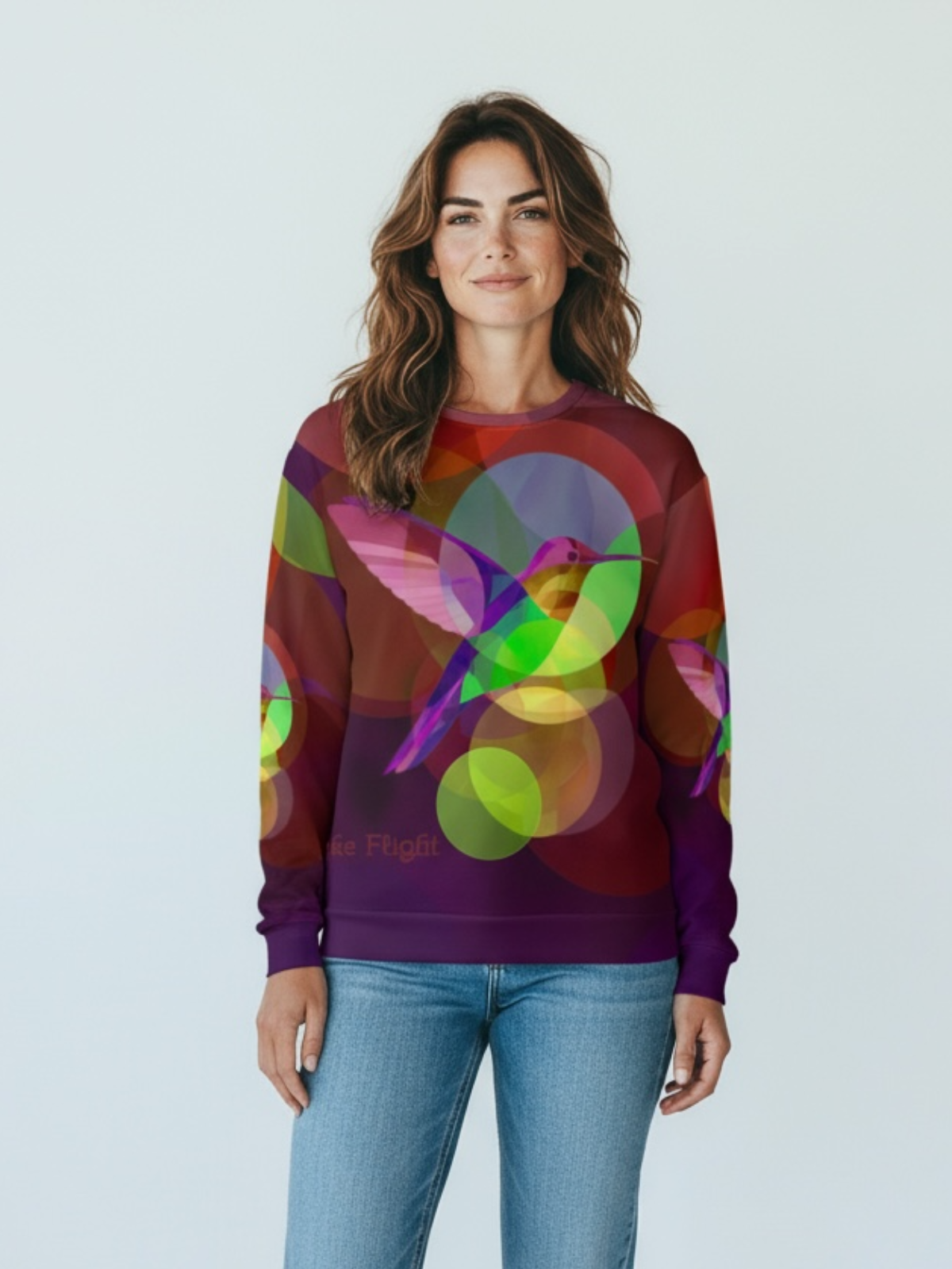 Take Flight Maroon Sweatshirt