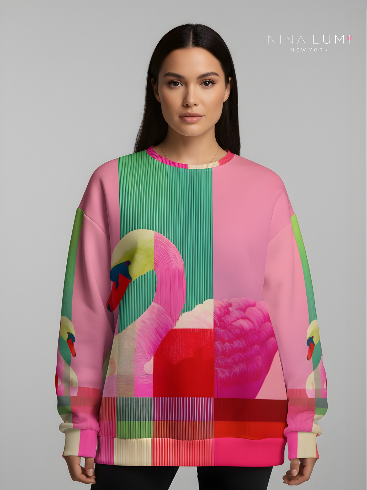 Swan of Still Waters Sweatshirt