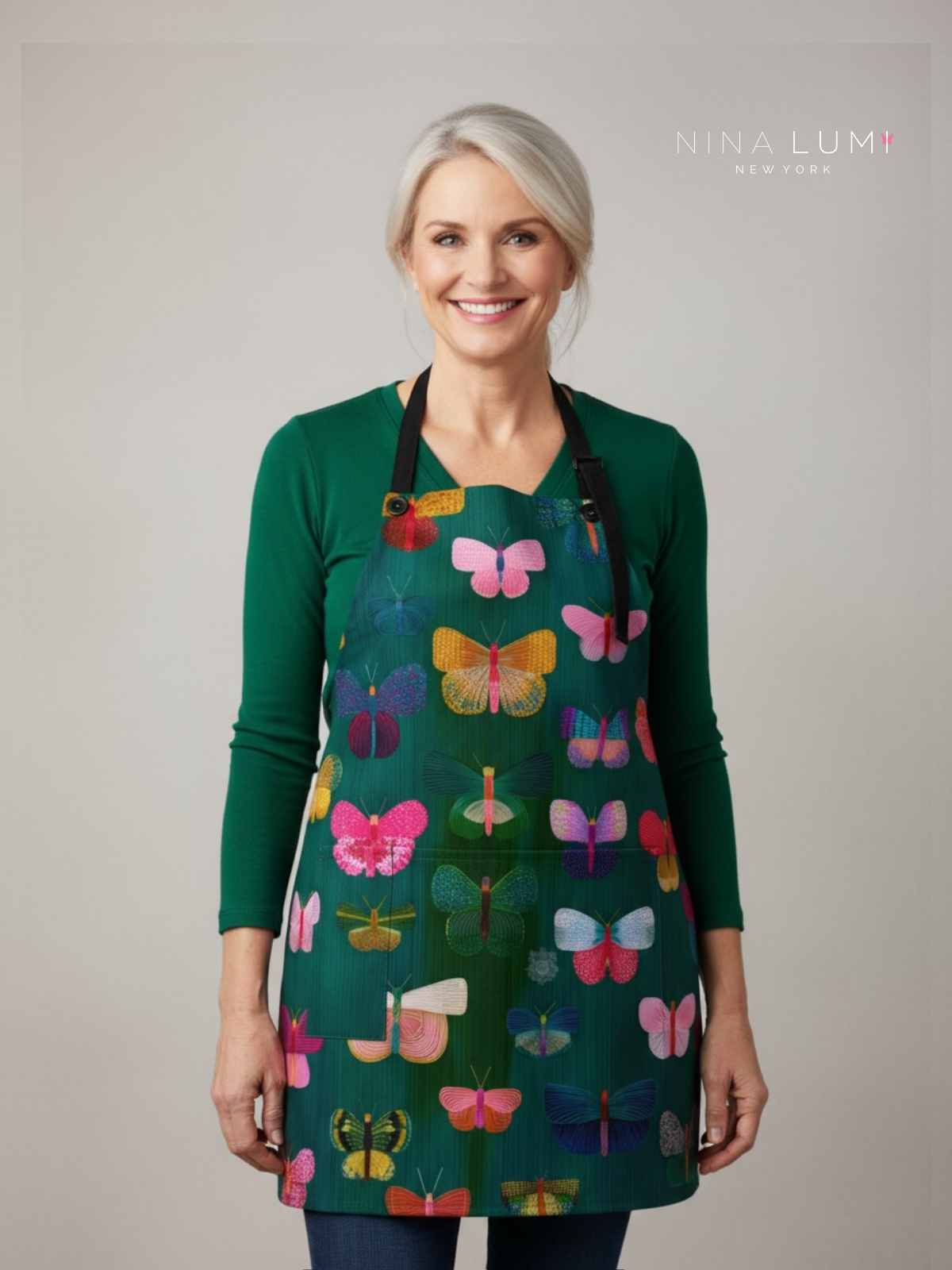 Wings of Wonder — Butterfly Apron
