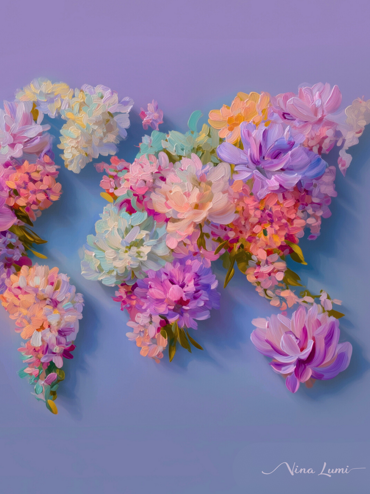 Floral Atlas — World in Bloom Fine Art Print