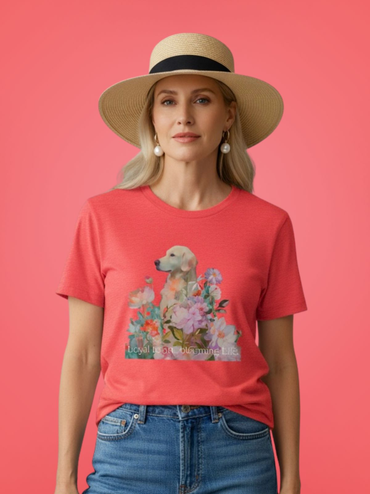 Loyal Heart  Short-Sleeve Orange T-Shirt