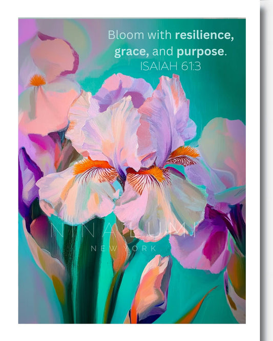 Graceful Iris