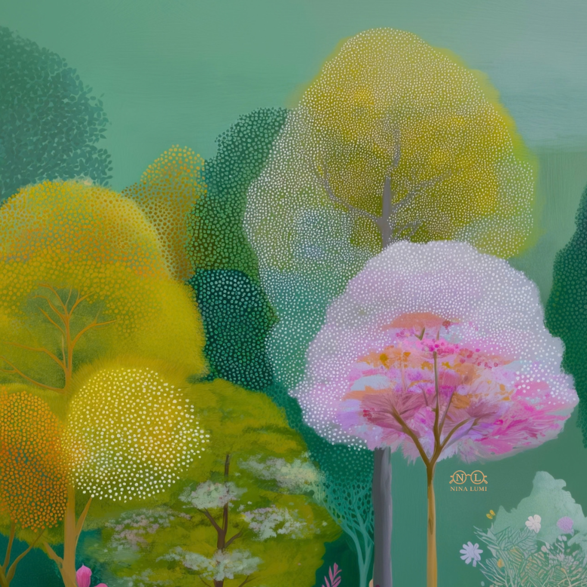 Where I Am Planted – Velvet Tapestry, 35 × 47 in (90 × 120 cm)