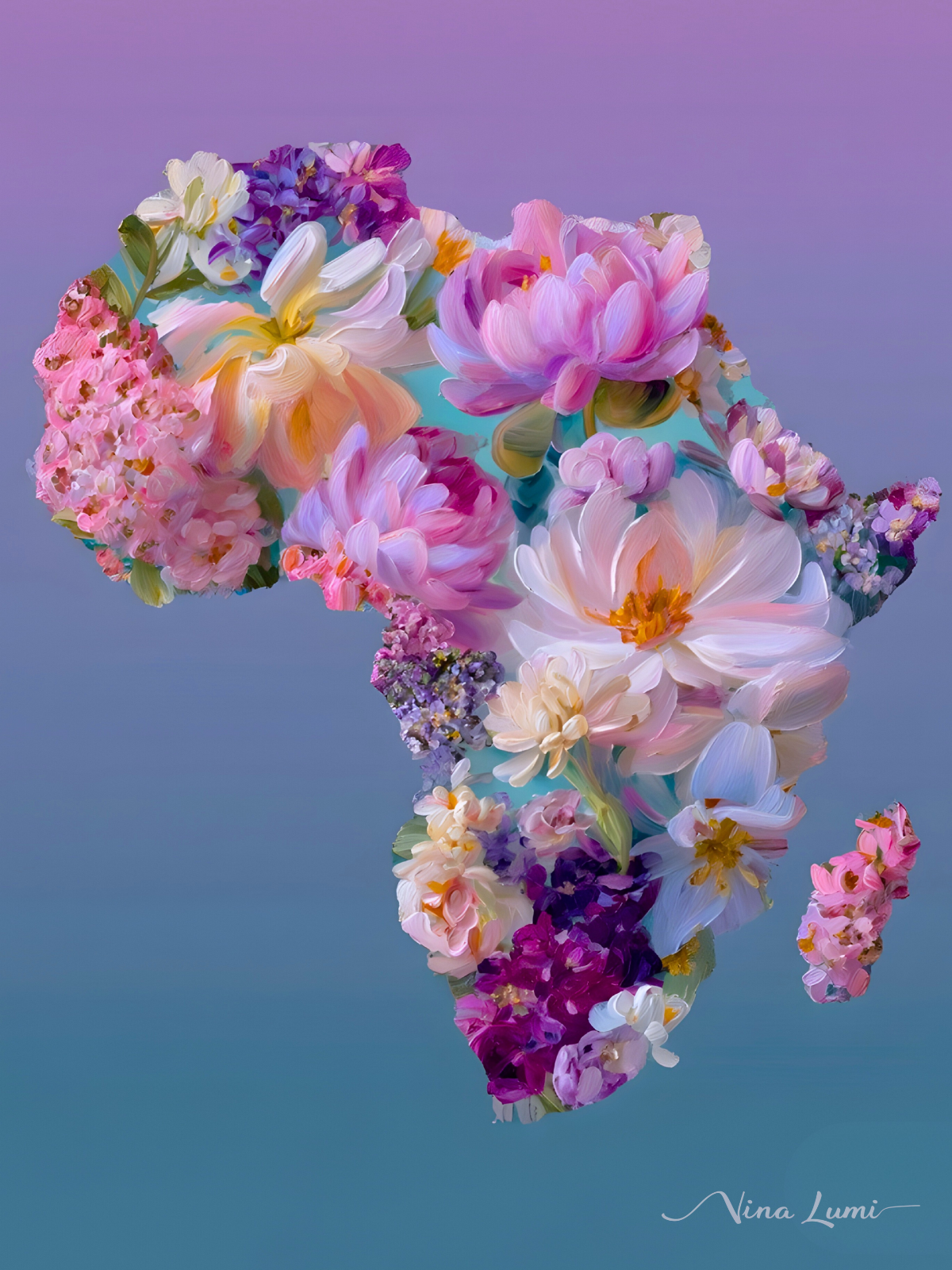 Africa in Bloom — Fine Art Print